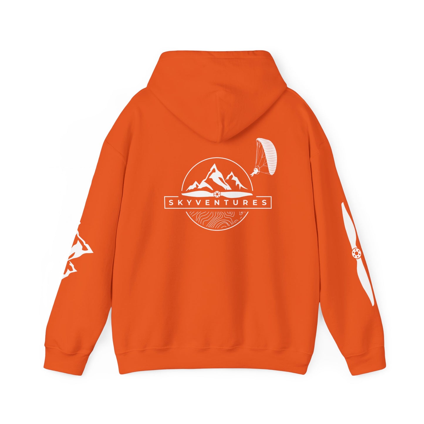 Vibrant Colors Logo Hooded Sweatshirt
