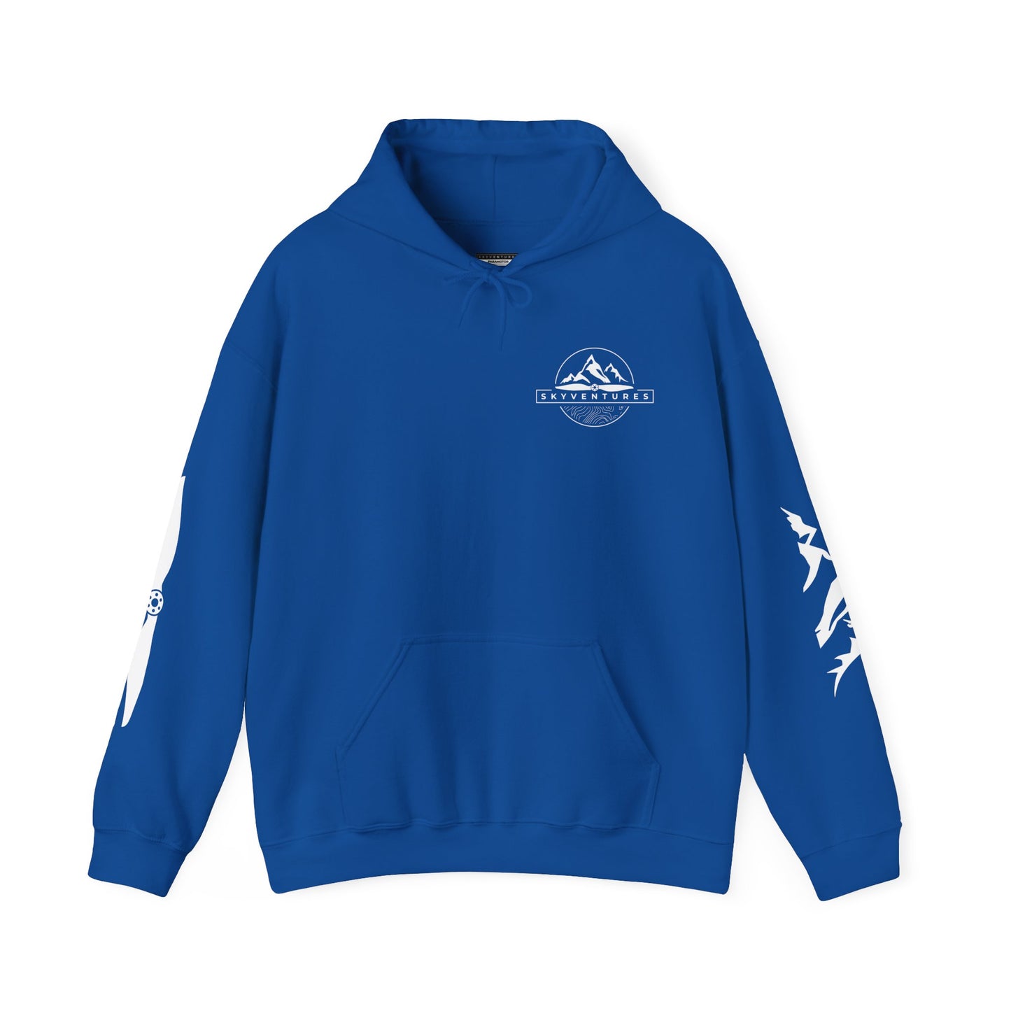 Vibrant Colors Logo Hooded Sweatshirt