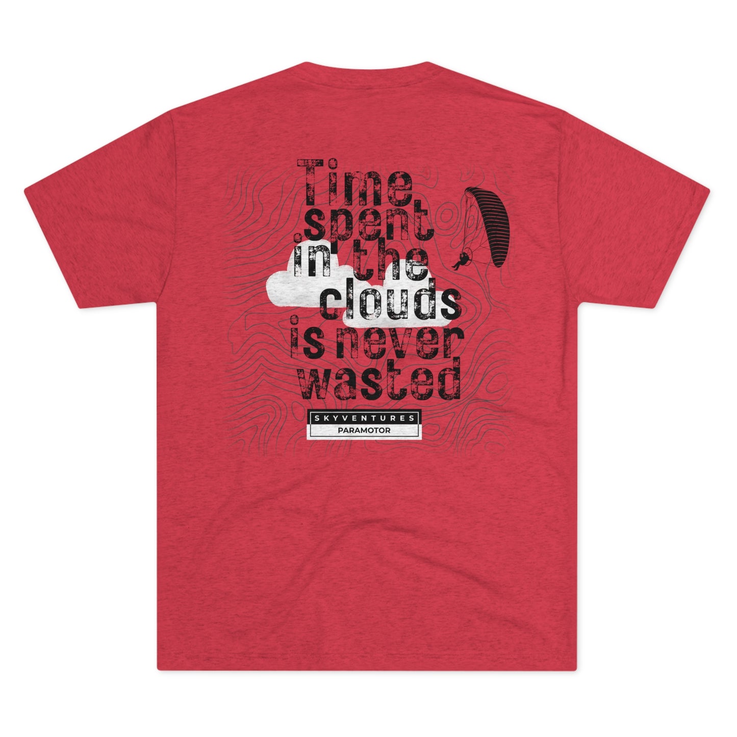 Time Spent in the Clouds Tee