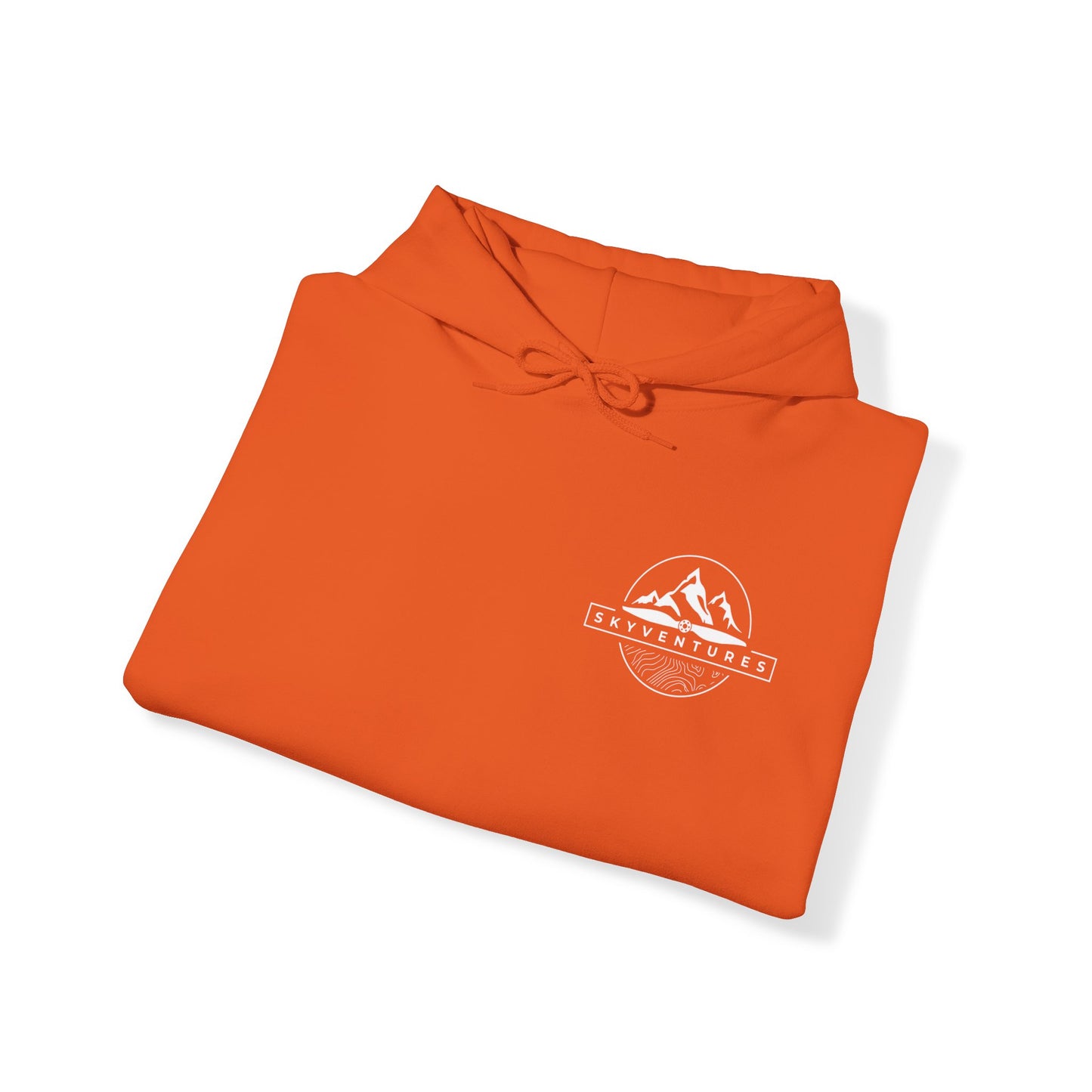 Vibrant Colors Logo Hooded Sweatshirt