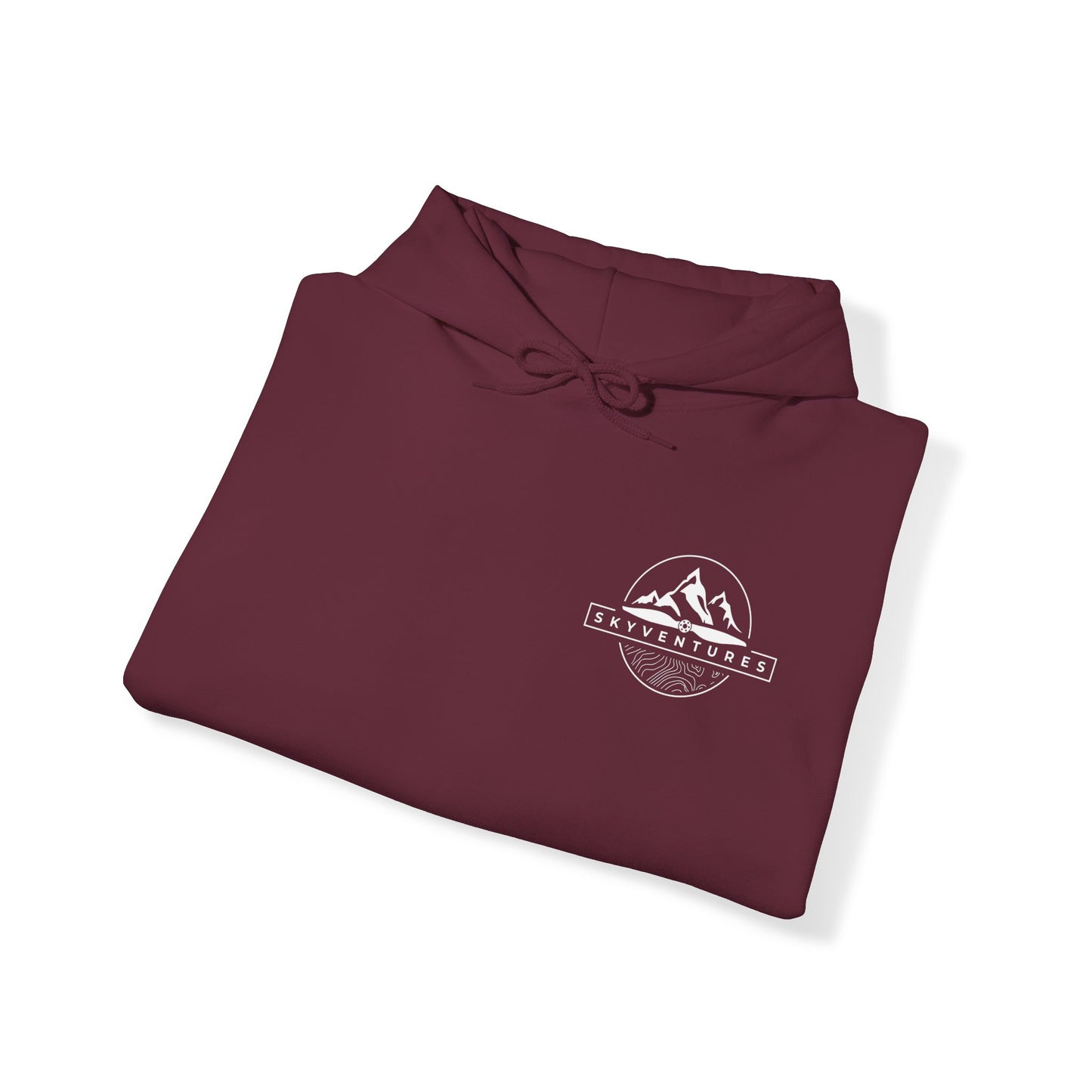 Vibrant Colors Logo Hooded Sweatshirt