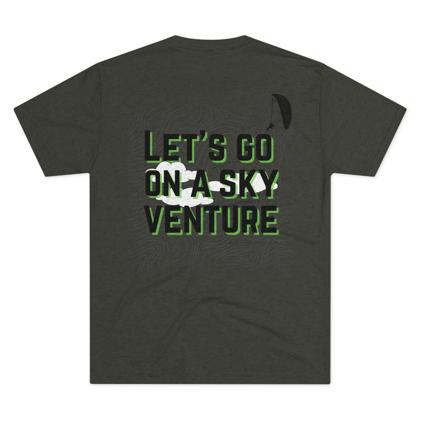 Let's Go On a SkyVenture Tee