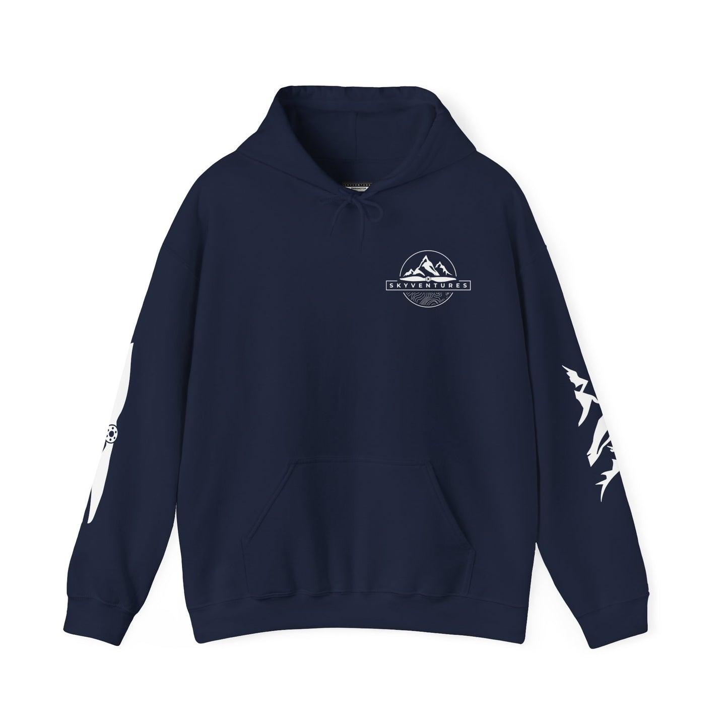 Vibrant Colors Logo Hooded Sweatshirt