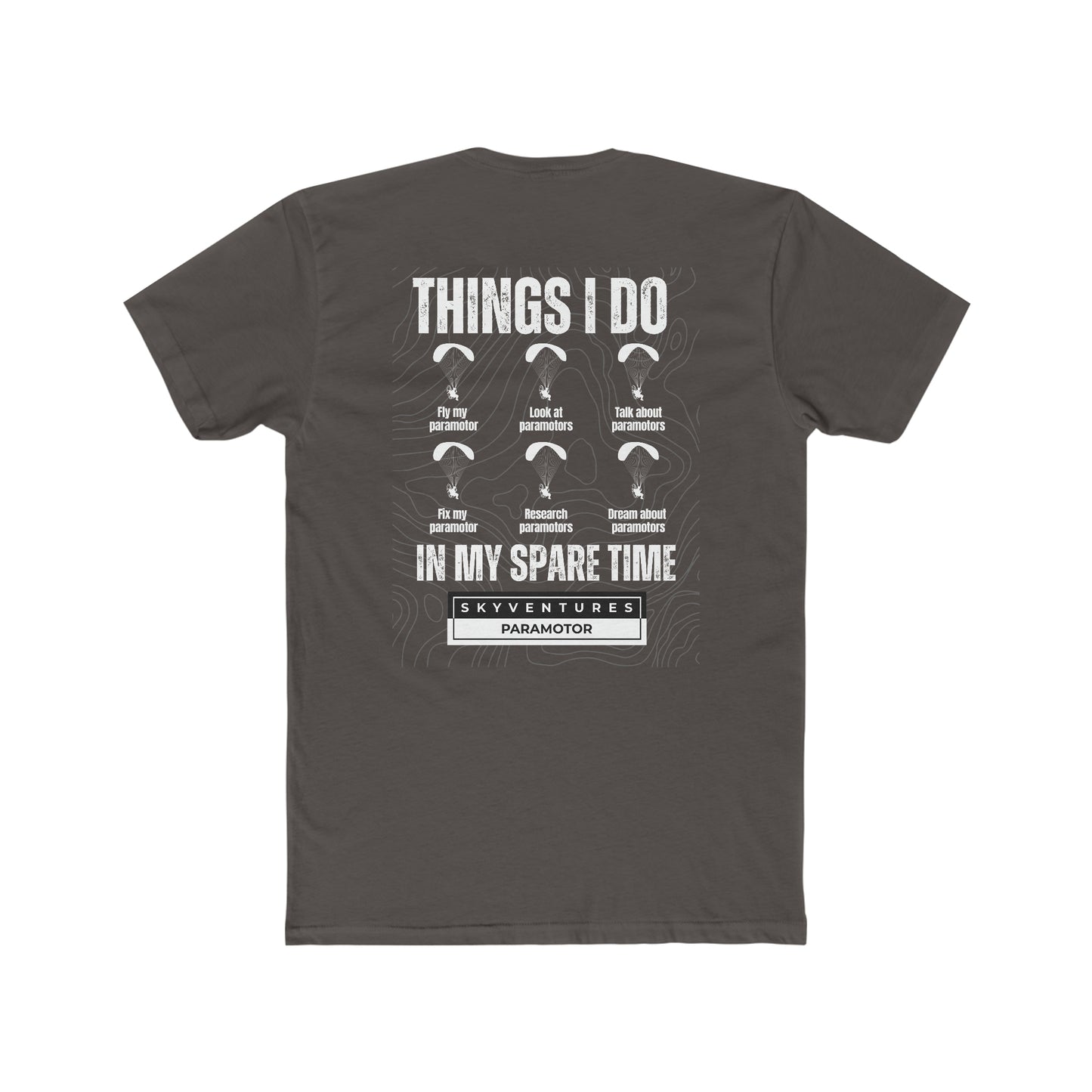 In My Spare Time Tee