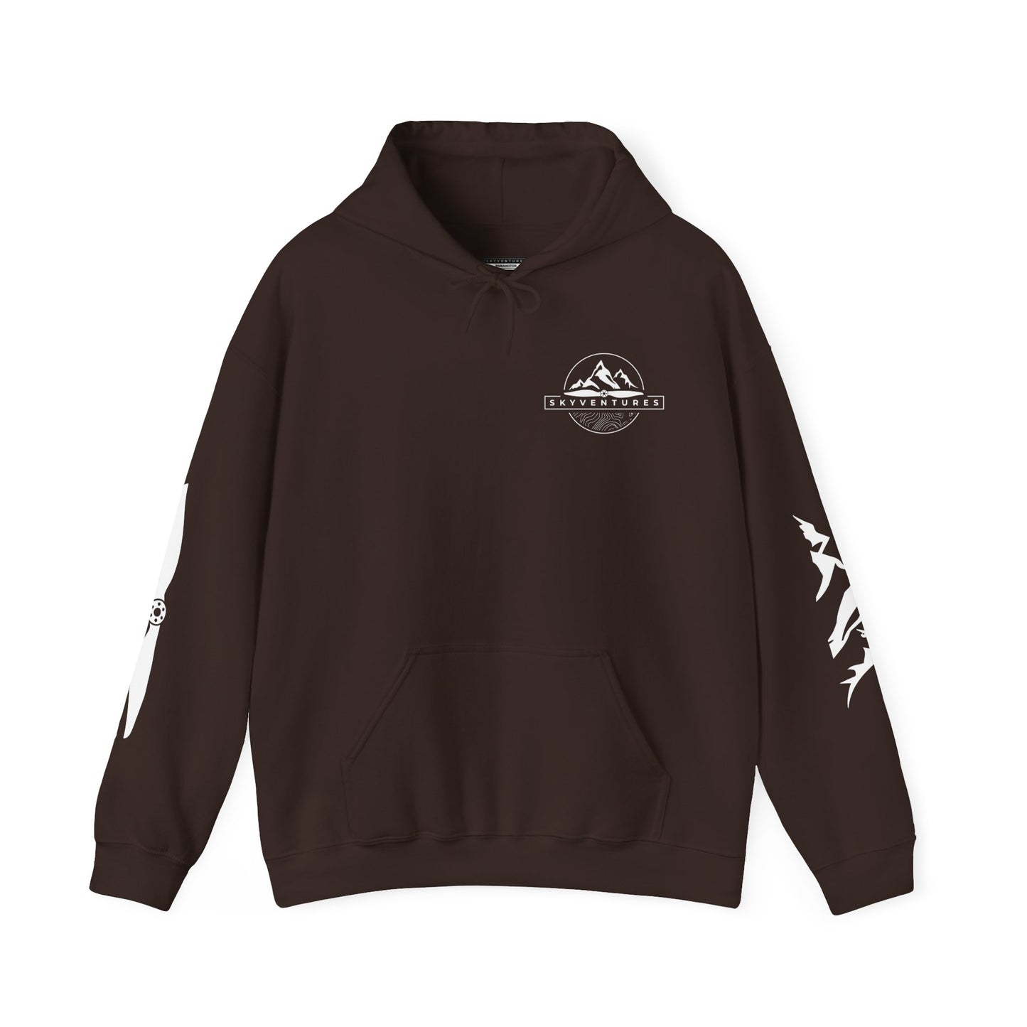 Vibrant Colors Logo Hooded Sweatshirt