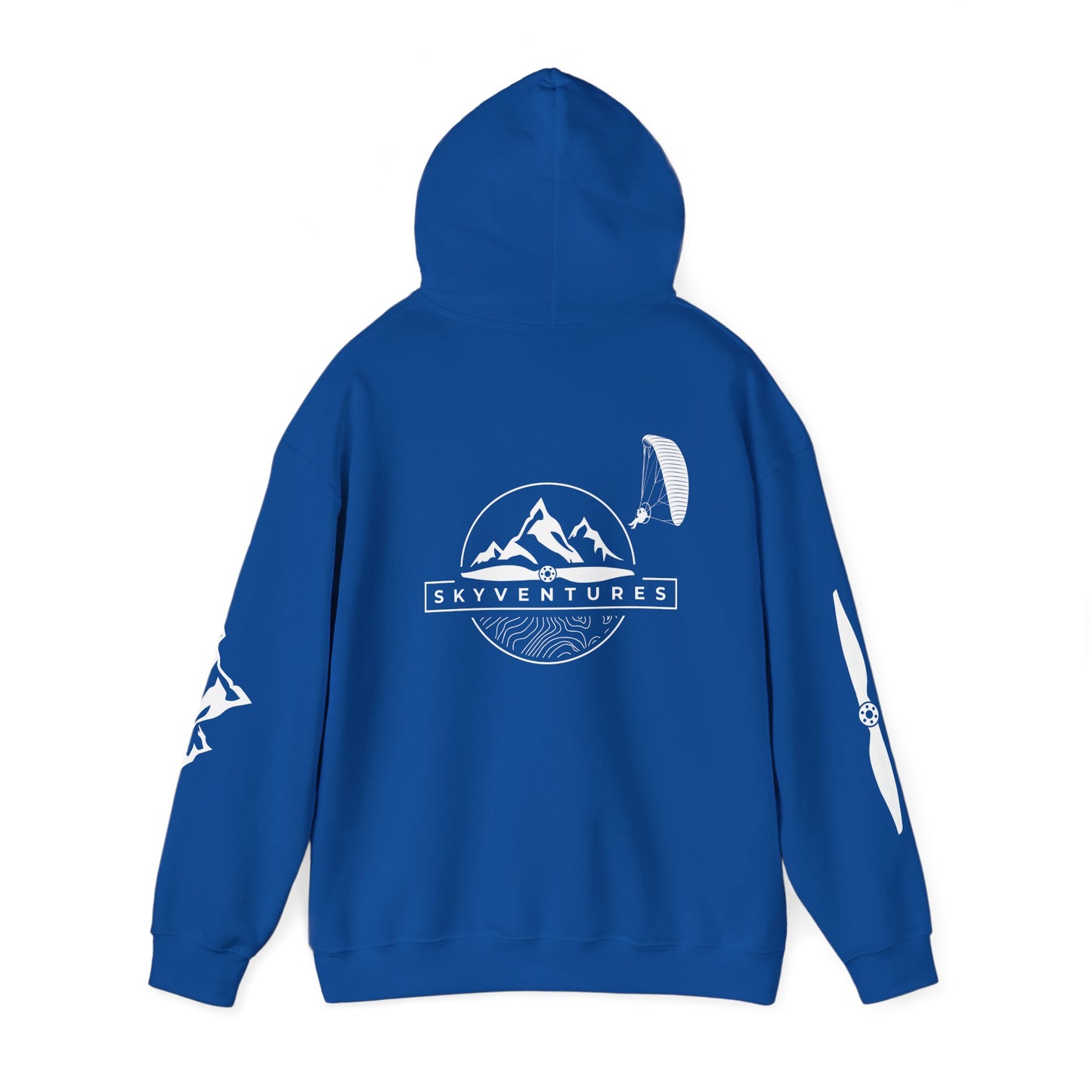 Vibrant Colors Logo Hooded Sweatshirt