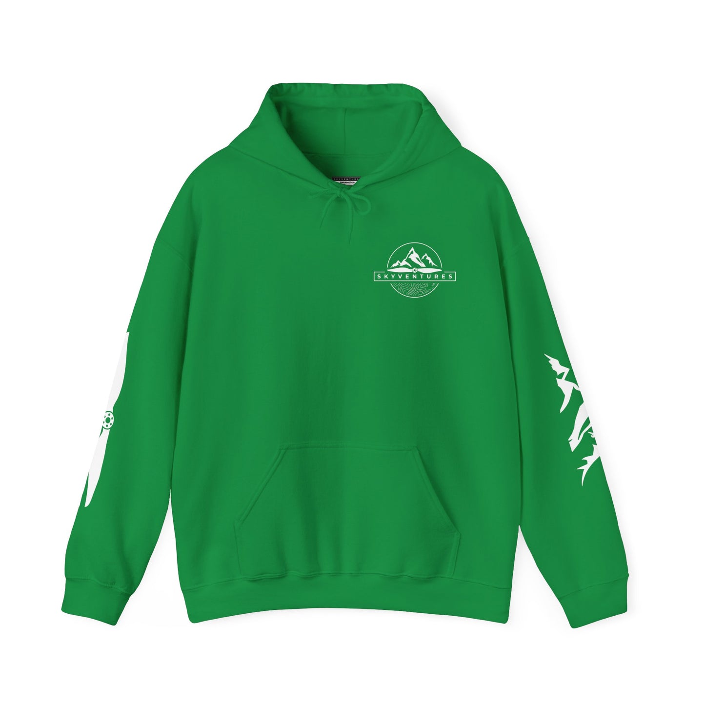 Vibrant Colors Logo Hooded Sweatshirt