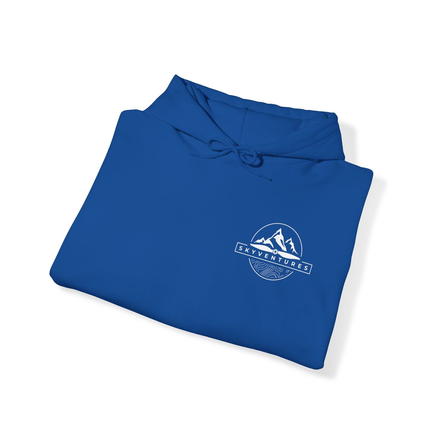 Vibrant Colors Logo Hooded Sweatshirt