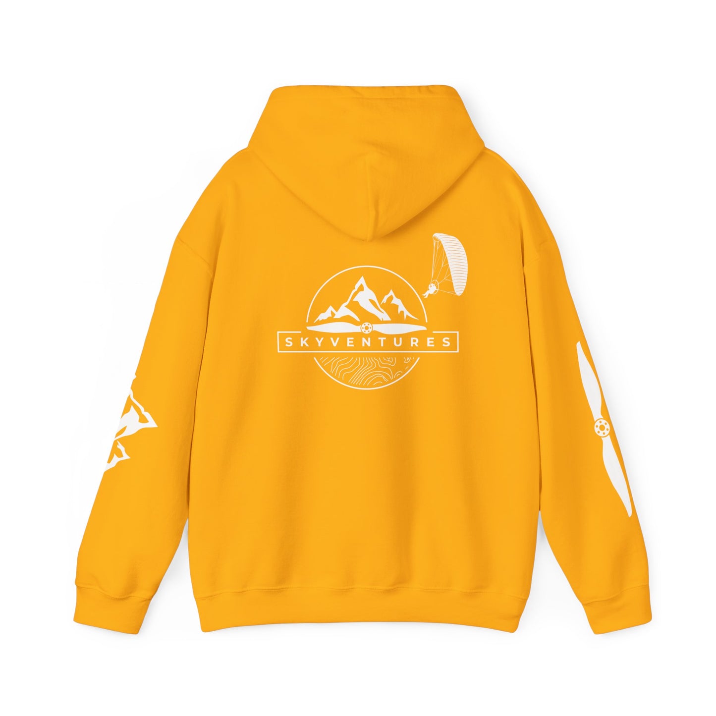 Vibrant Colors Logo Hooded Sweatshirt