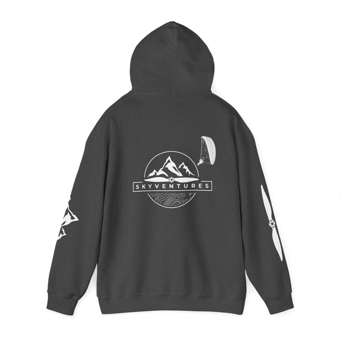 Vibrant Colors Logo Hooded Sweatshirt