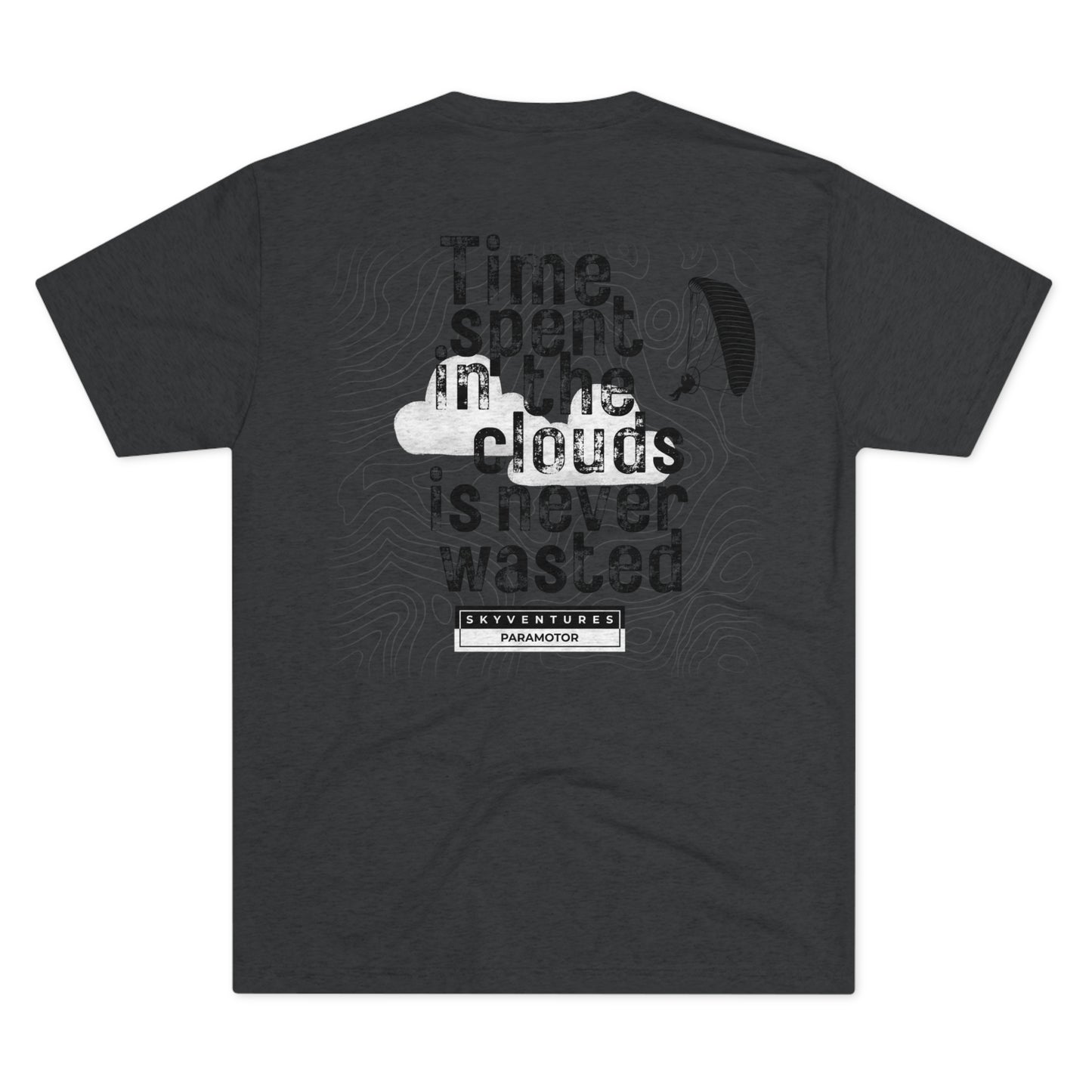 Time Spent in the Clouds Tee