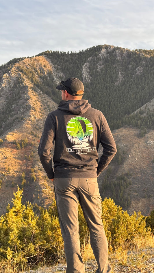 Fly the Wild Paramotor Adventure Hoodie