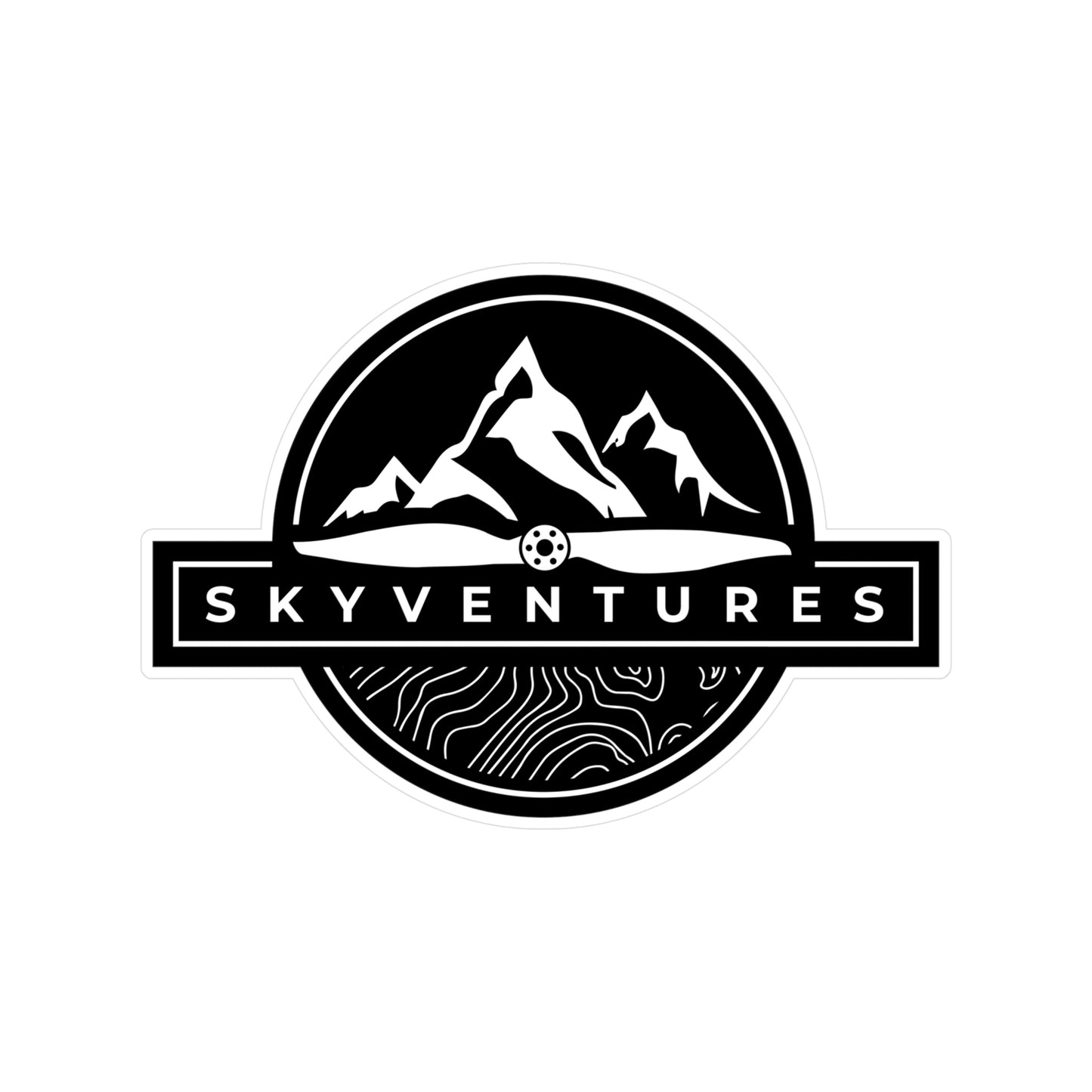 SkyVentures Vinyl Sticker