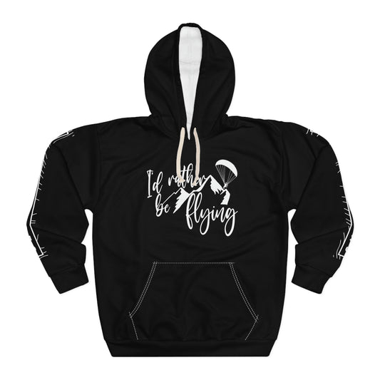 Rather Be Flying Pullover Paramotor Hoodie