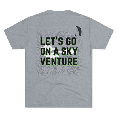 Let's Go On a SkyVenture Tee