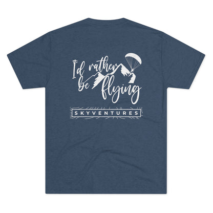 I'd Rather Be Flying Tee