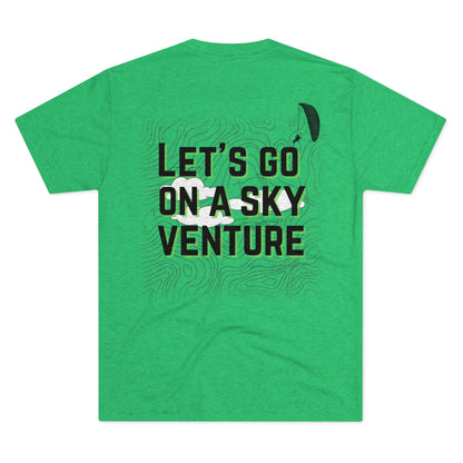 Let's Go On a SkyVenture Tee