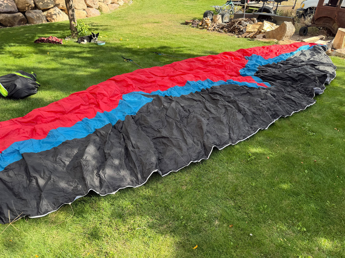 Ozone Mojo 6 and SupAir Altirando Paragliding Harness