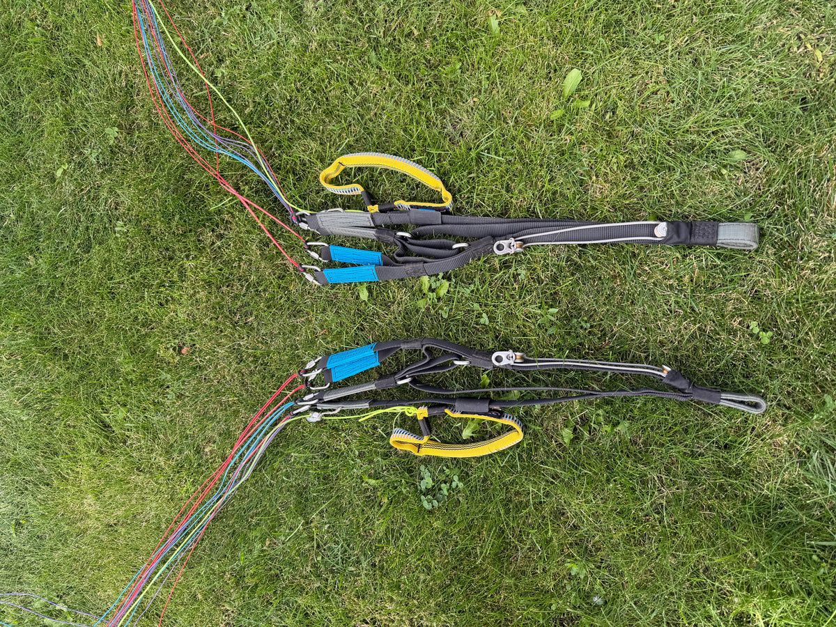 Ozone Mojo 6 and SupAir Altirando Paragliding Harness
