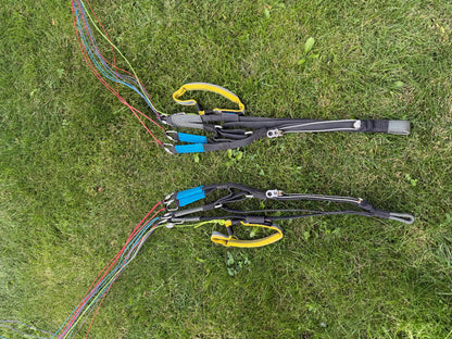 Ozone Mojo 6 and SupAir Altirando Paragliding Harness