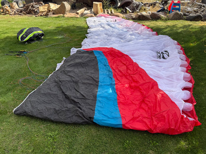 Ozone Mojo 6 and SupAir Altirando Paragliding Harness