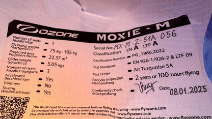 Ozone Moxie Medium