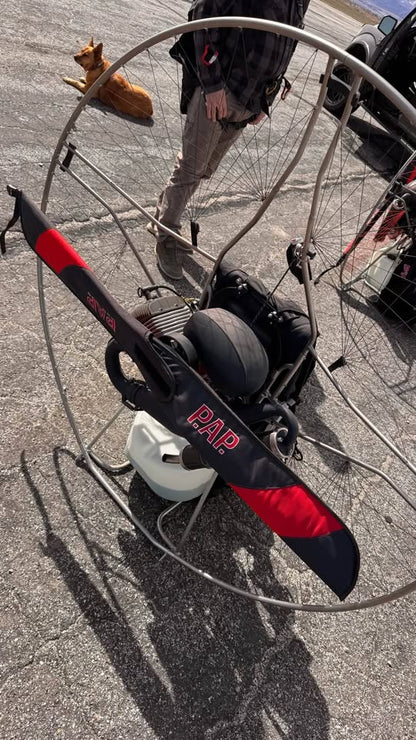 PAP Tinox V2 Paramotor