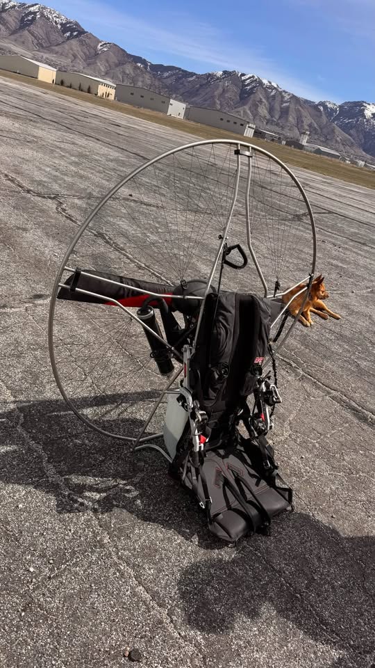 PAP Tinox V2 Paramotor
