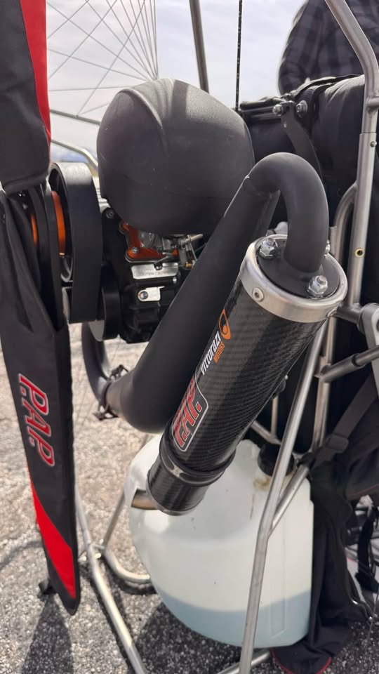 PAP Tinox V2 Paramotor