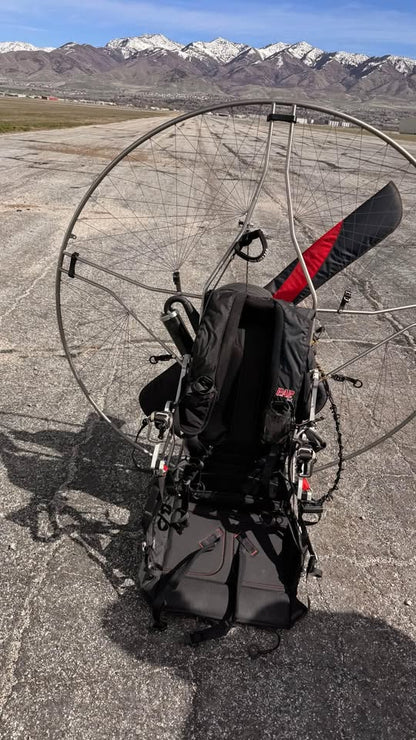PAP Tinox V2 Paramotor