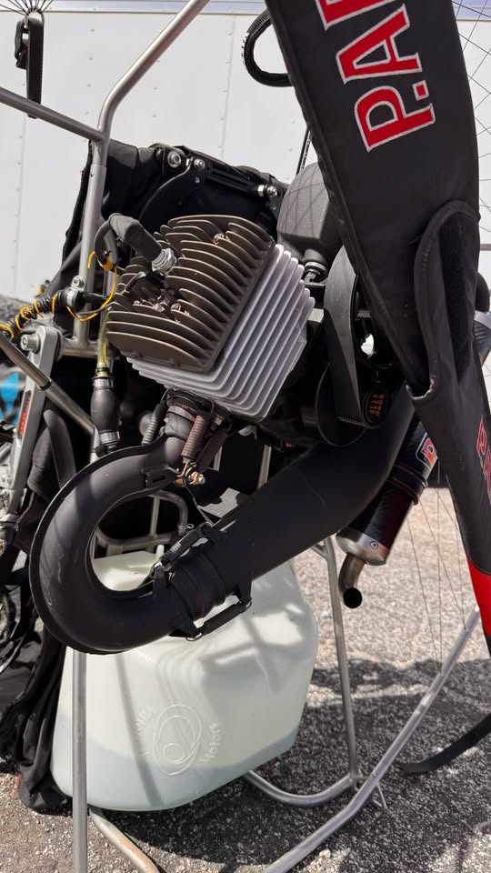 PAP Tinox V2 Paramotor