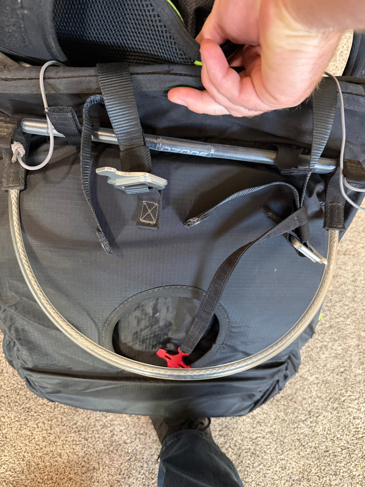 Ozone Mojo 6 and SupAir Altirando Paragliding Harness