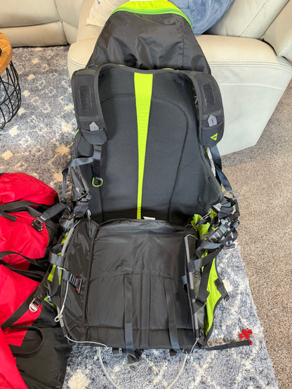 Ozone Mojo 6 and SupAir Altirando Paragliding Harness