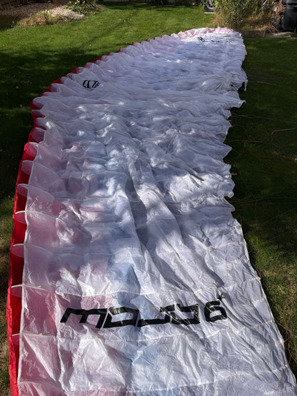 Ozone Mojo 6 and SupAir Altirando Paragliding Harness