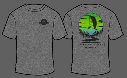 Fly the Wild Paramotor Adventure T-Shirts