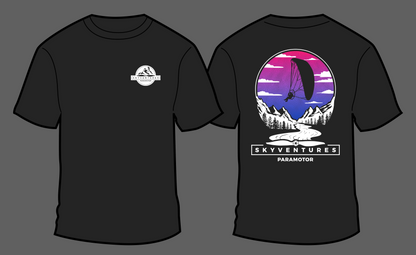 Fly the Wild Paramotor Adventure T-Shirts