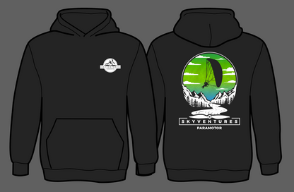 Fly the Wild Paramotor Adventure Hoodie