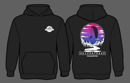Fly the Wild Paramotor Adventure Hoodie