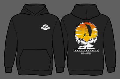 Fly the Wild Paramotor Adventure Hoodie