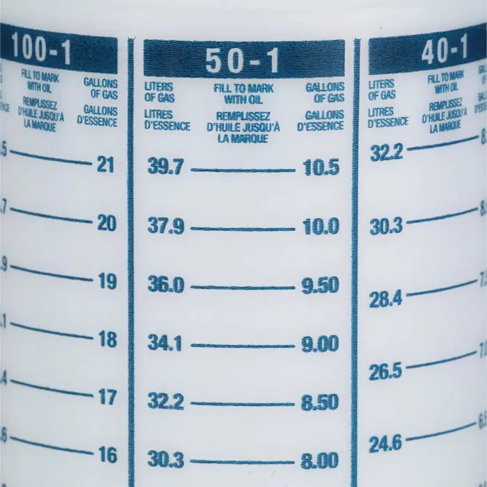 Fuel/Oil Mixing Bottle