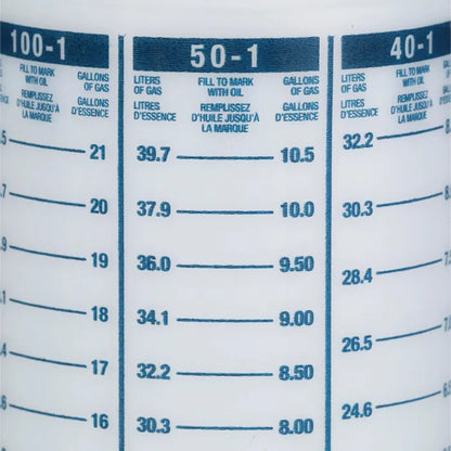 Fuel/Oil Mixing Bottle