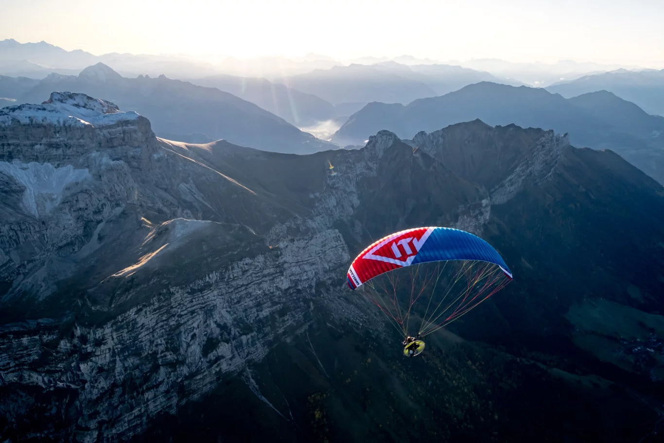 ITV Daytona Paramotor Glider