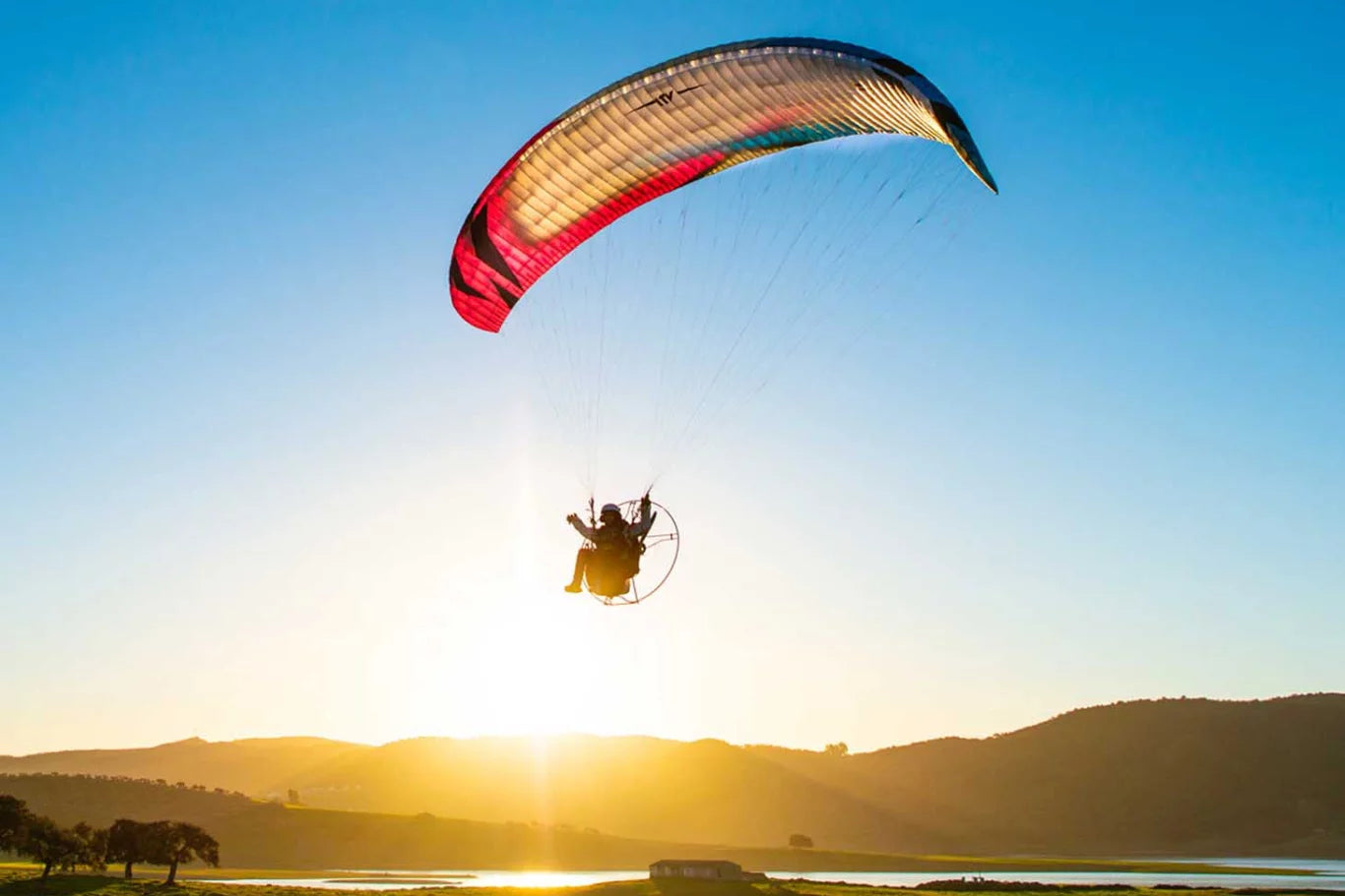 ITV Piper Paramotor Glider