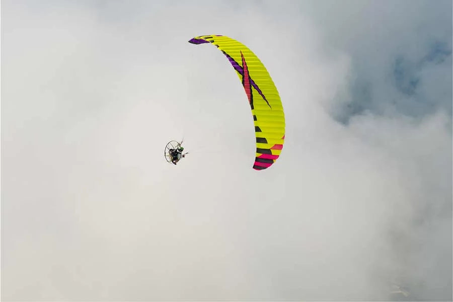 ITV Baja Motor (EN-A) Paramotor Wing